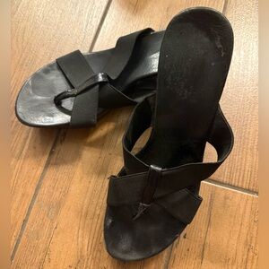 Donald J. Pliner Black Women's Sandals